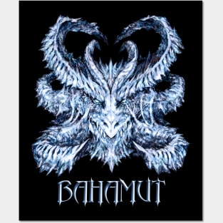 Dungeons and Dragons - Bahamut Posters and Art